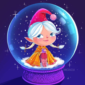 Новогодний эльф