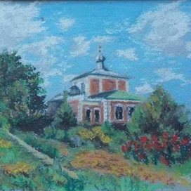 Лето в монастыре.