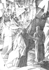 Данте Чистилище. Песнь 15. Терцина 34