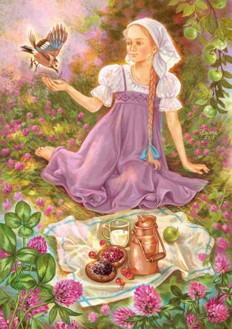 Завтрак на траве