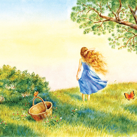 Наталья Абрамцева "Рождественский сон"