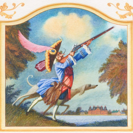 Э.Распе. Приключения барона Мюнхгаузена