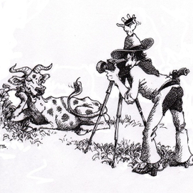 - Не надо "му-му", сделай смайлик...