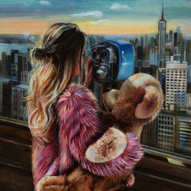 /С нежностью/