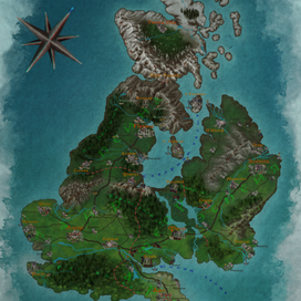 Карта острова