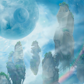 пейзаж Пандора