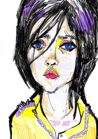 портрет Кэт