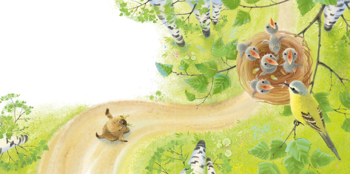 Его некому накормить