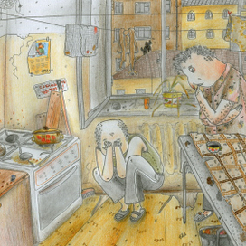 "Черная вода", Д.И. Хармс