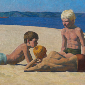 Волга. Теплое побережье