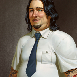 3 Персонажа для детективной игры ( сет -1 )