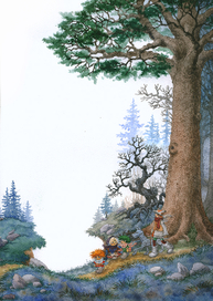 Покидая Волшебный Лес