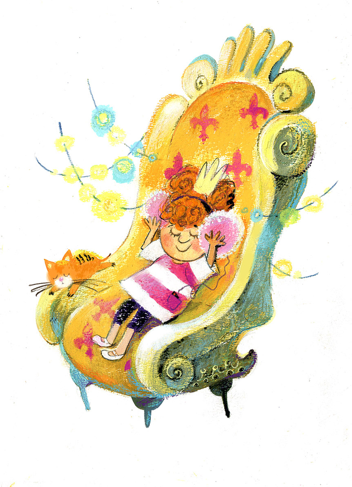 Девочка из высшего общества