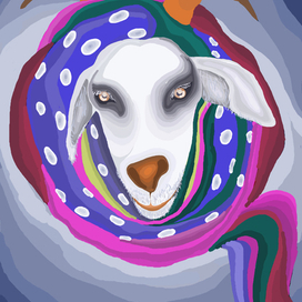 Февральская коза