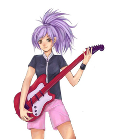 Влюбленная в музыку