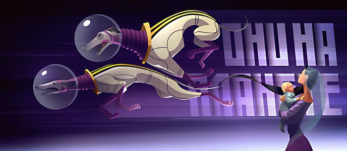 БЕЛКА И СТРЕЛКА