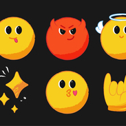 Векторные эмоджи