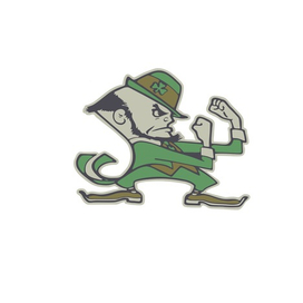 Злой леприкон, отцифровка логотипа с футболки