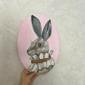 Портрет зайки