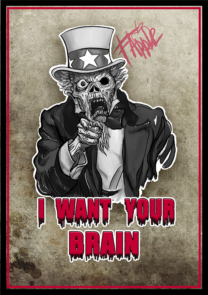 Дядя Сэм постарел (2)