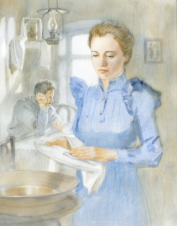 Не ладится.