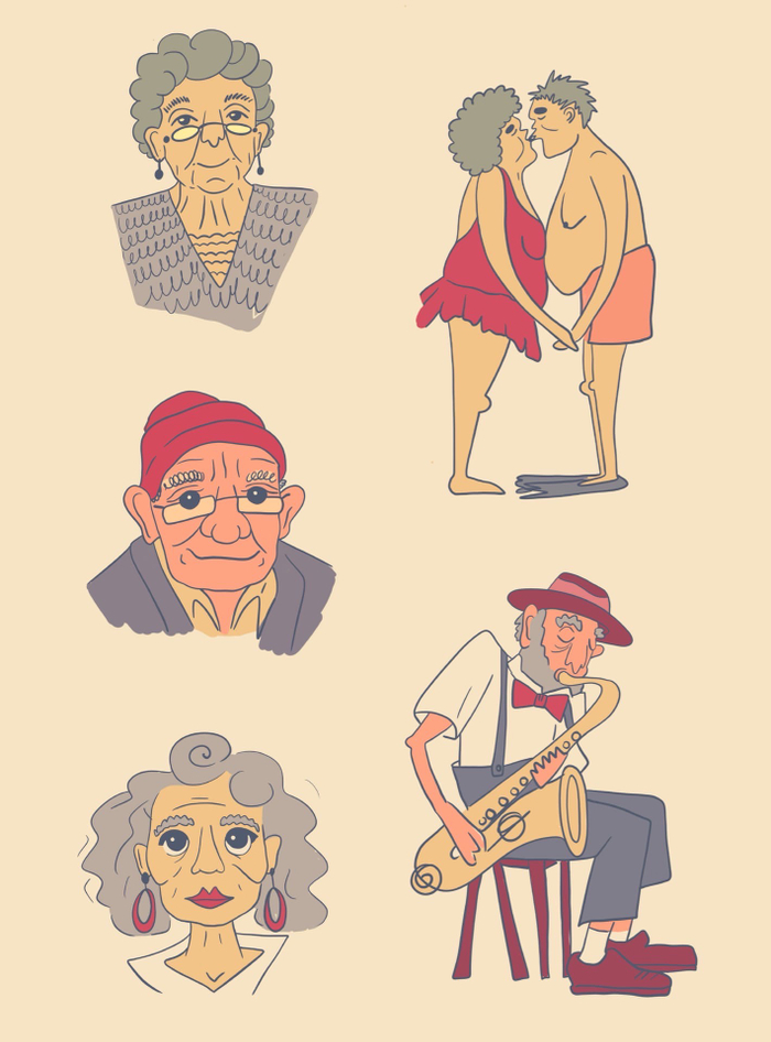 Добрые старички