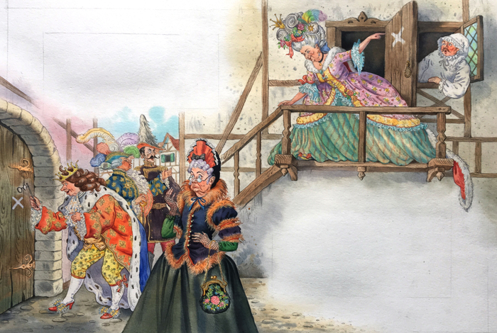 Поиски крестов 