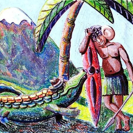 Ну, а как Шапокляк повязали, так я сюда и рванул на жительство...