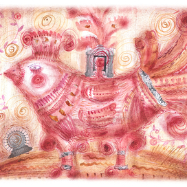 Она принесла на крыльях Горицвет