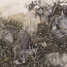 Сон в летнюю ночь, Акт 2