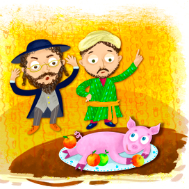 Подложить свинью