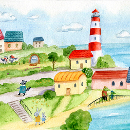 "Бубулетта из службы доставки снов". Издательство Мозаика.