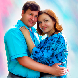 Портрет пары 