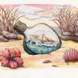 Время в бутылке