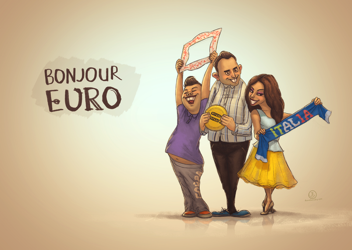 «Bonjour Euro!»