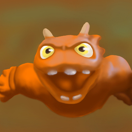 Драконовидный ручкогрыз