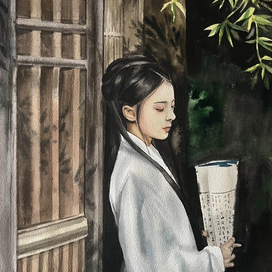 В тени листвы