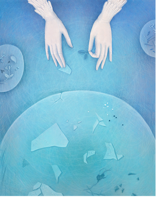 Андерсен Ганс Христиан \ Снежная королева\ Кай собирает слово "вечность"