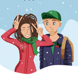 Рождественские открытки