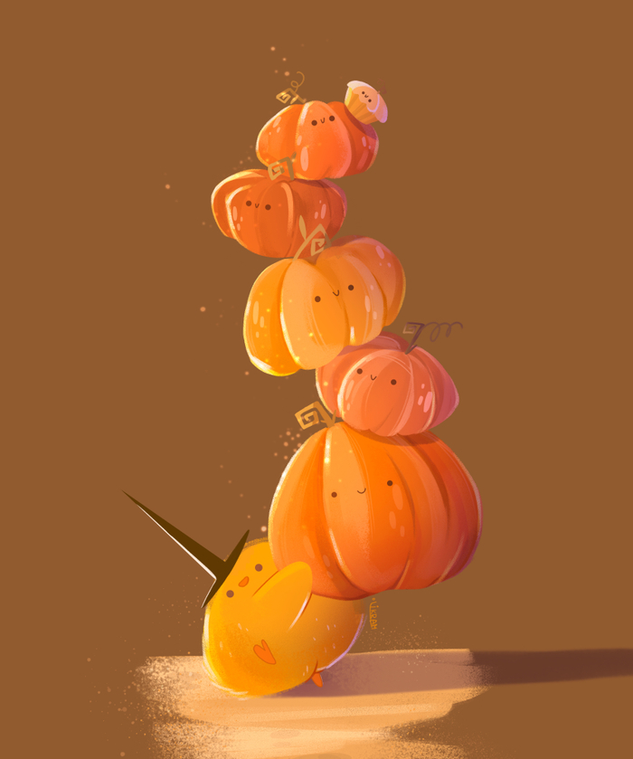 Цыплячий ужин