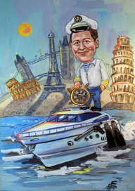 Шарж-капитан