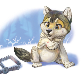 Сказка о клестах