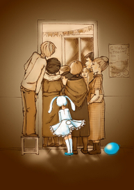 Опоздала....