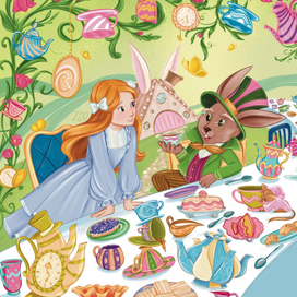 Алиса в Стране Чудес