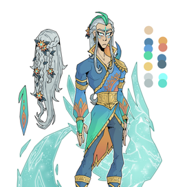 Референс персонажа (1)