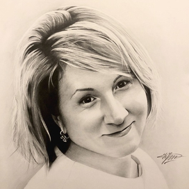 Портрет карандашом 