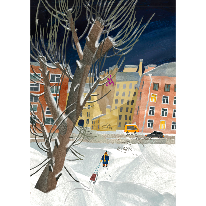 Вид из окна