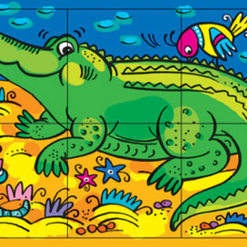 Кубики  Степ-пазл