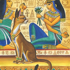 Священное животное...