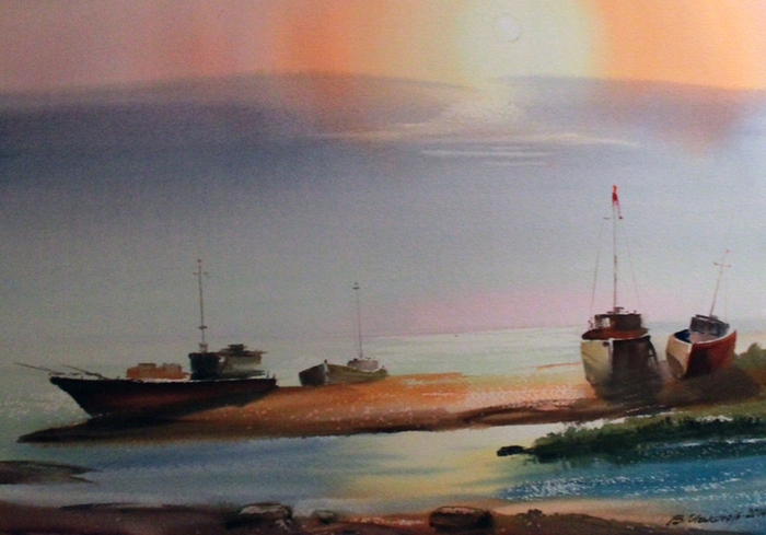 ВЕЧЕРНИЙ ЮРМАЛЬСКИЙ БРИЗ.